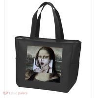 Mona Lisa Lollipop Tote Bag thumb 3