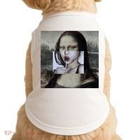 Mona Lisa Lollipop Doggie Tank thumb 0