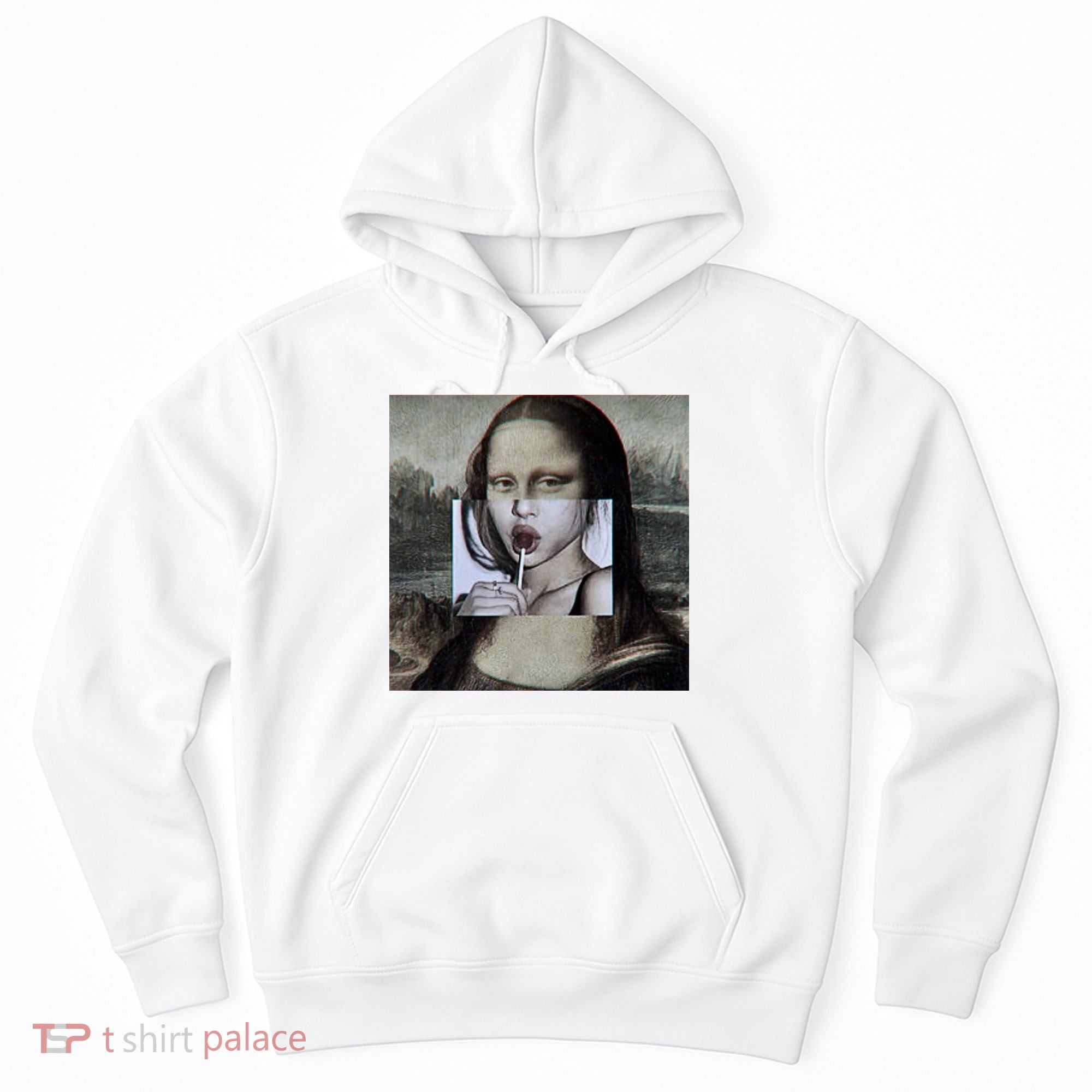 Mona Lisa Lollipop Hoodie