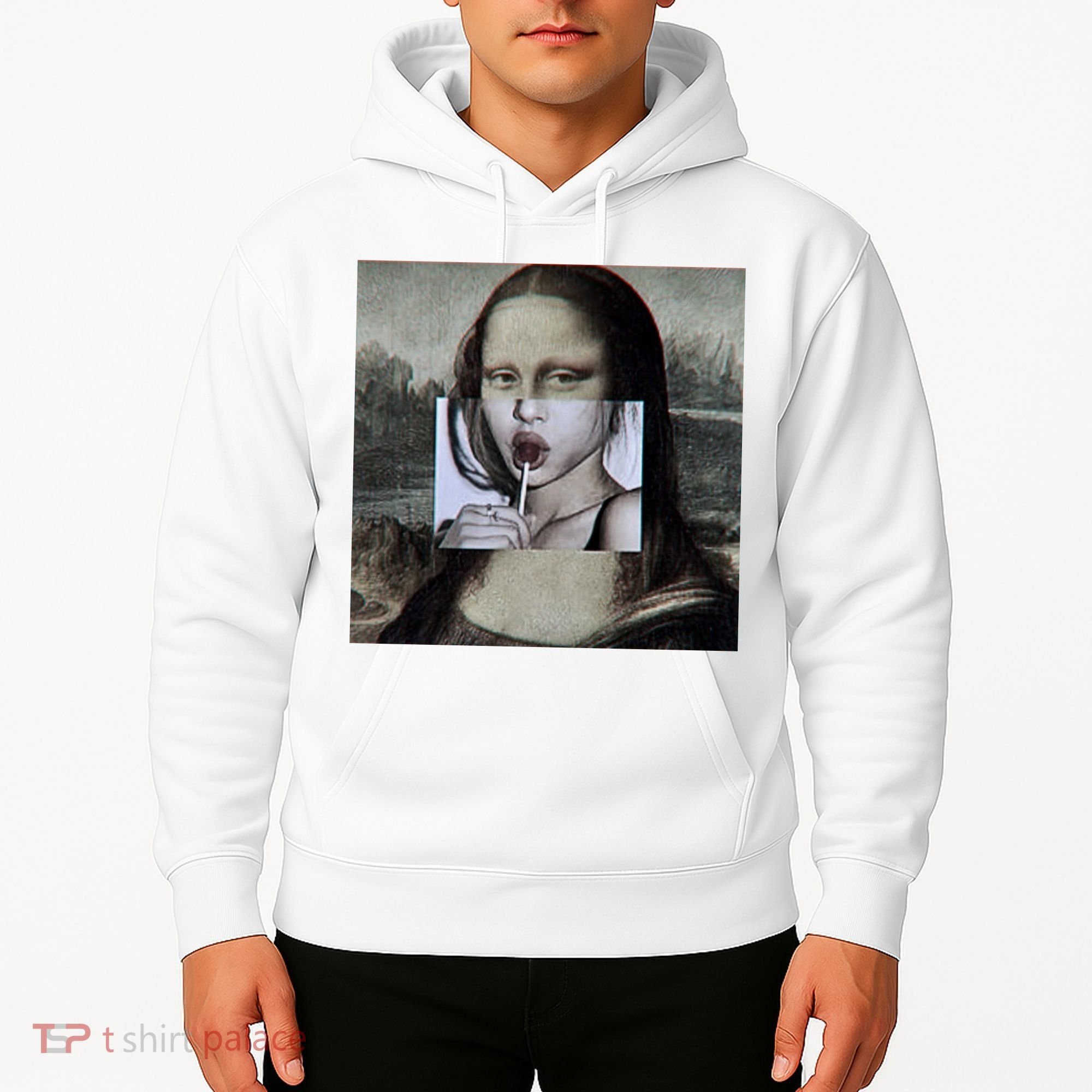 Mona Lisa Lollipop Hoodie