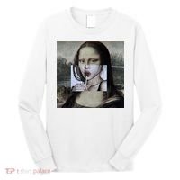 Mona Lisa Lollipop Long Sleeve Shirt thumb 0