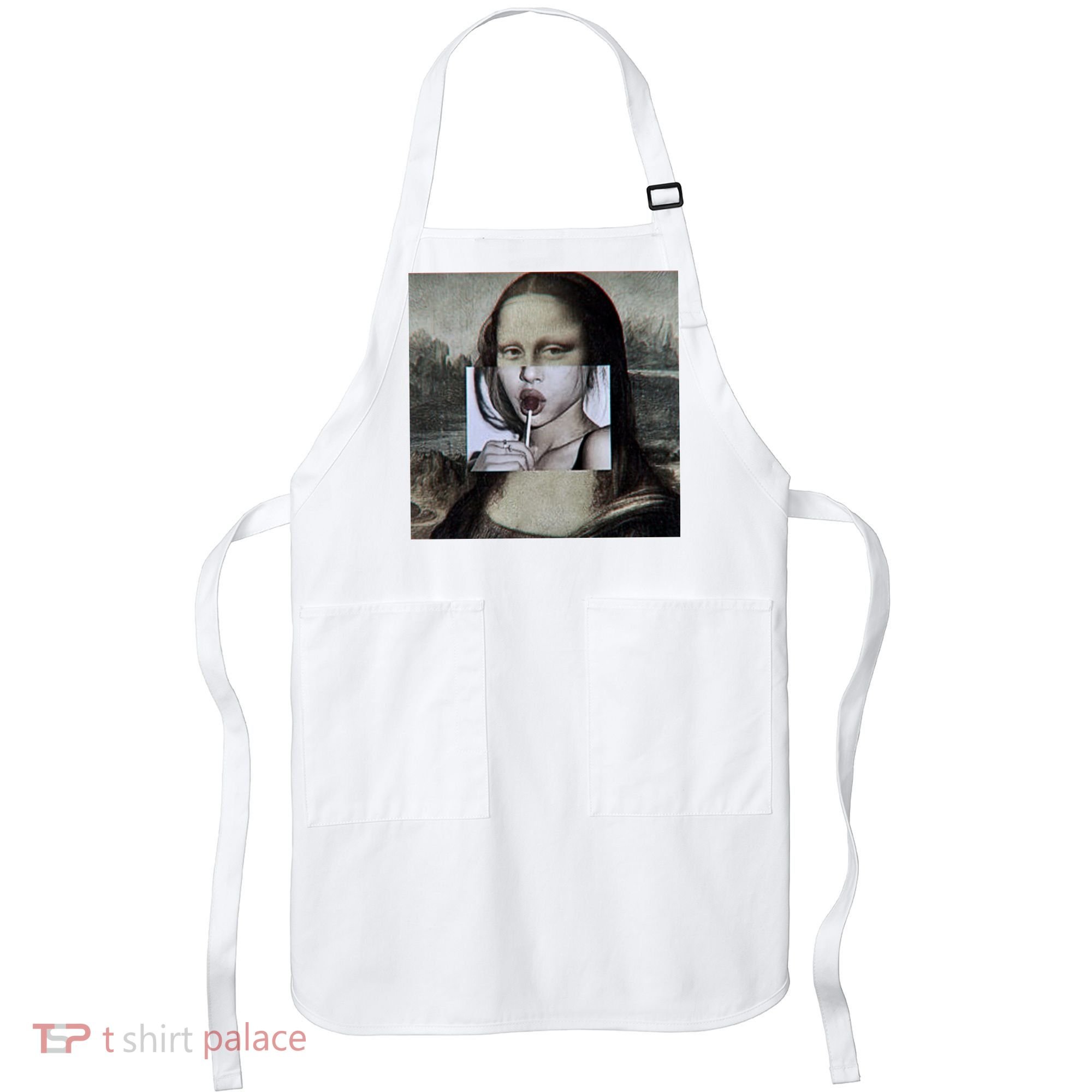 Mona Lisa Lollipop Apron