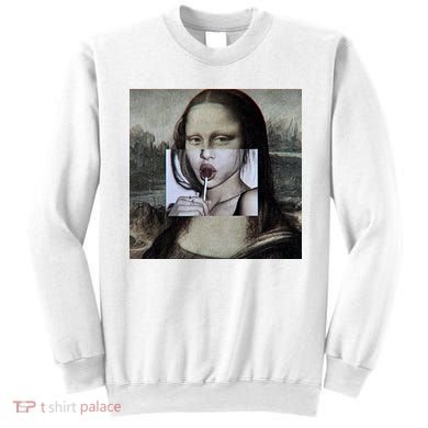 Mona Lisa Lollipop Sweatshirt