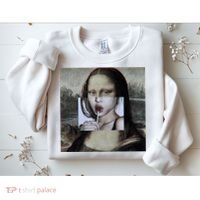 Mona Lisa Lollipop Sweatshirt thumb 2