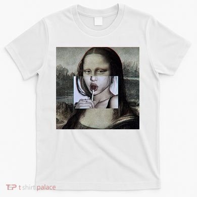 Mona Lisa Lollipop T-Shirt