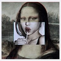 Mona Lisa Lollipop T-Shirt thumb 7