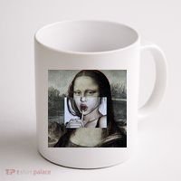 Mona Lisa Lollipop Coffee Mug thumb 1