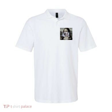 Mona Lisa Lollipop Polo