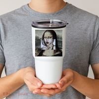 Mona Lisa Lollipop Tumbler thumb 2