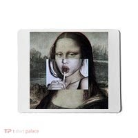 Mona Lisa Lollipop Mousepad thumb 0