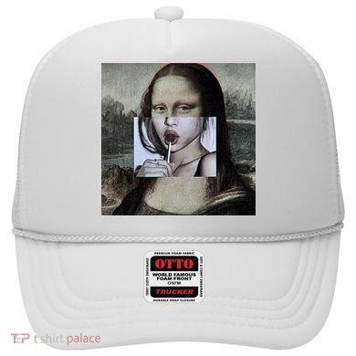 Mona Lisa Lollipop Hat