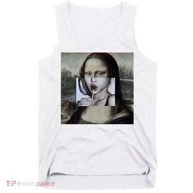 Mona Lisa Lollipop Tank Top