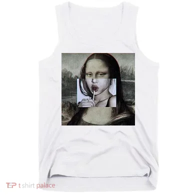 Mona Lisa Lollipop Tank Top