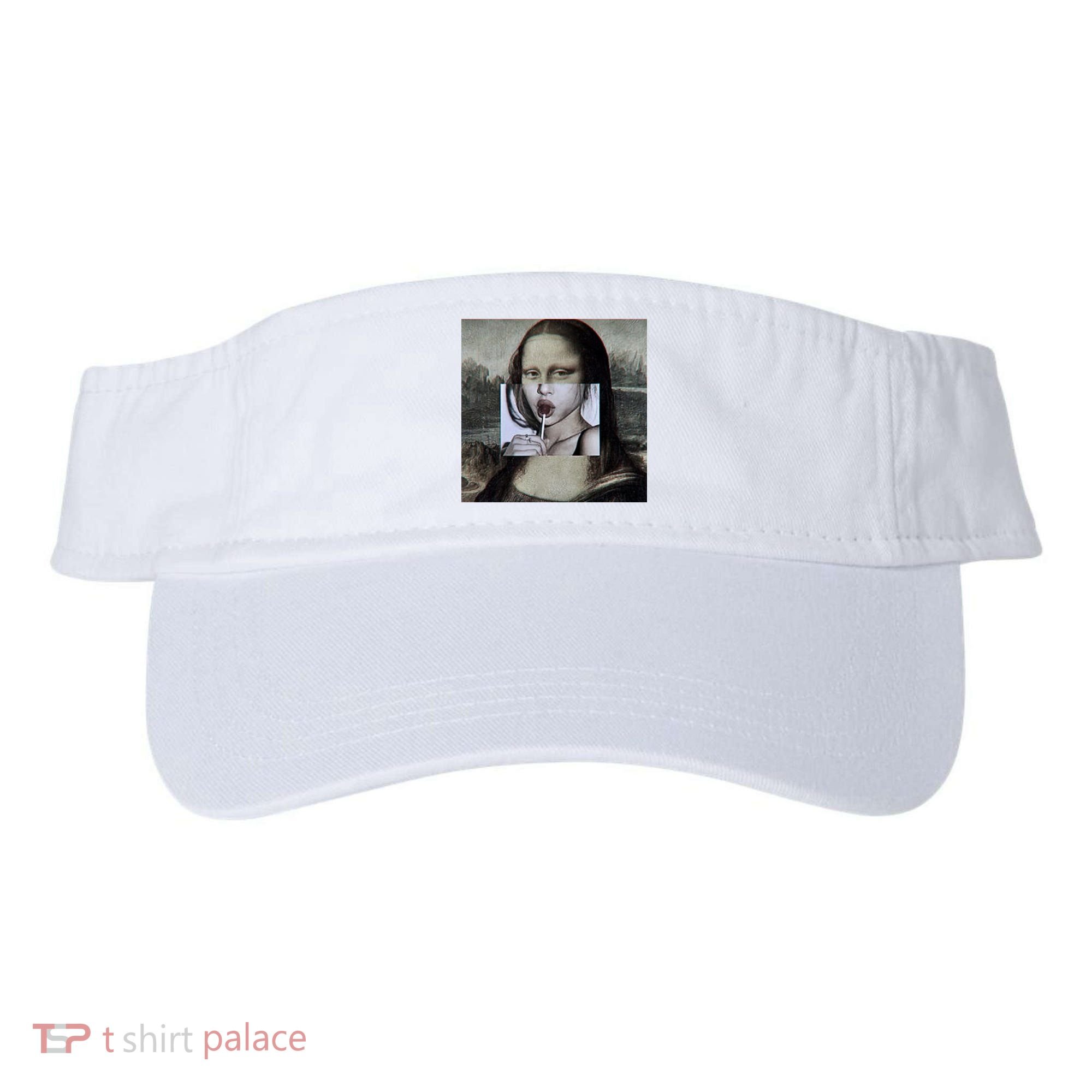 Mona Lisa Lollipop Visor