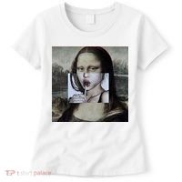 Mona Lisa Lollipop Women's T-Shirt thumb 0