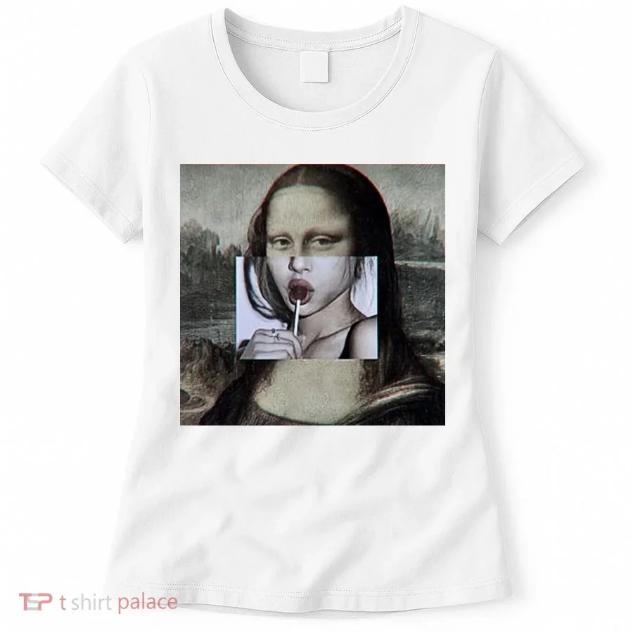 Mona Lisa Lollipop Women's T-Shirt