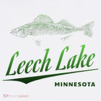 Minnesota Leech Lake With Walleye Fisherman Fishing Coffee Mug thumb 5