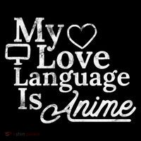 My Love Language Is Anime Backpack thumb 2