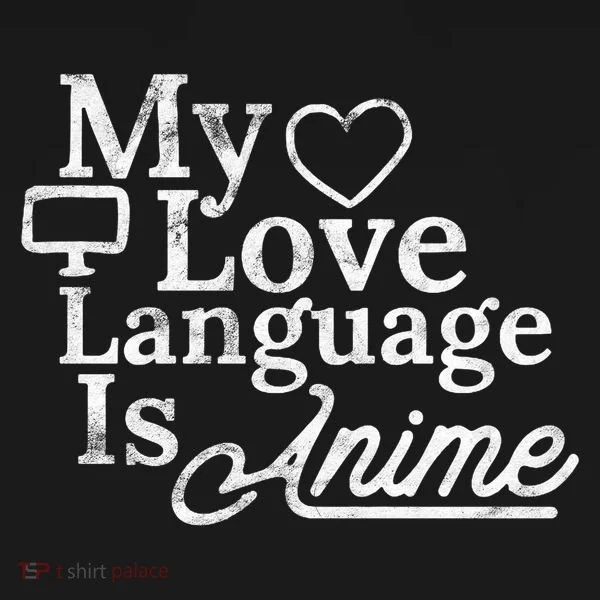 My Love Language Is Anime Bucket Hat