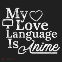 My Love Language Is Anime Beanie thumb 2