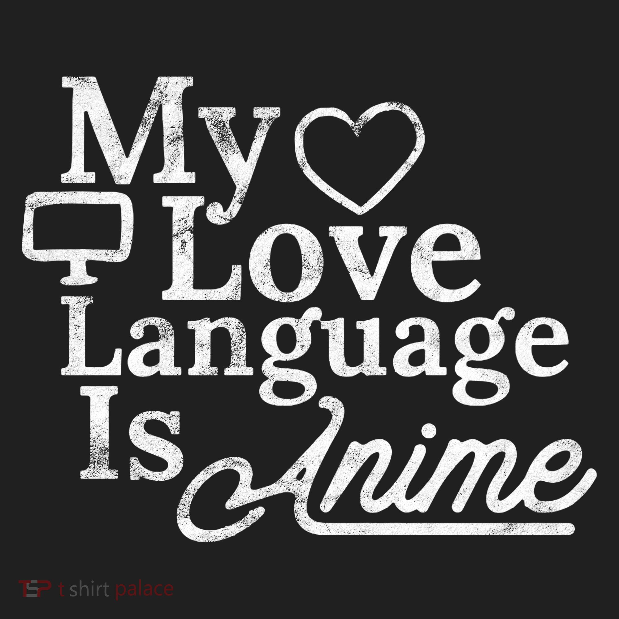 My Love Language Is Anime Beanie