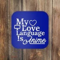 My Love Language Is Anime Coaster thumb 0
