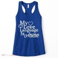 My Love Language Is Anime Women's Tank Top thumb 0