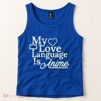 My Love Language Is Anime Tank Top thumb 2