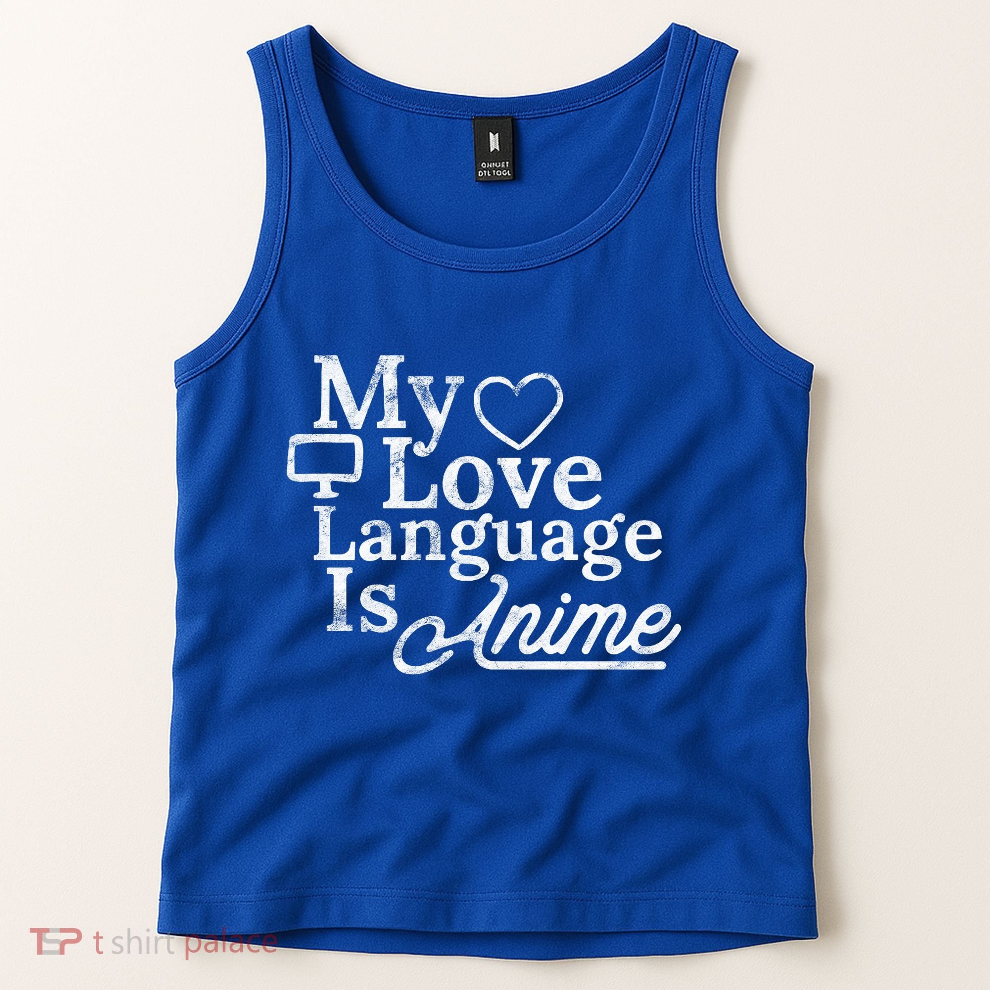 My Love Language Is Anime Tank Top