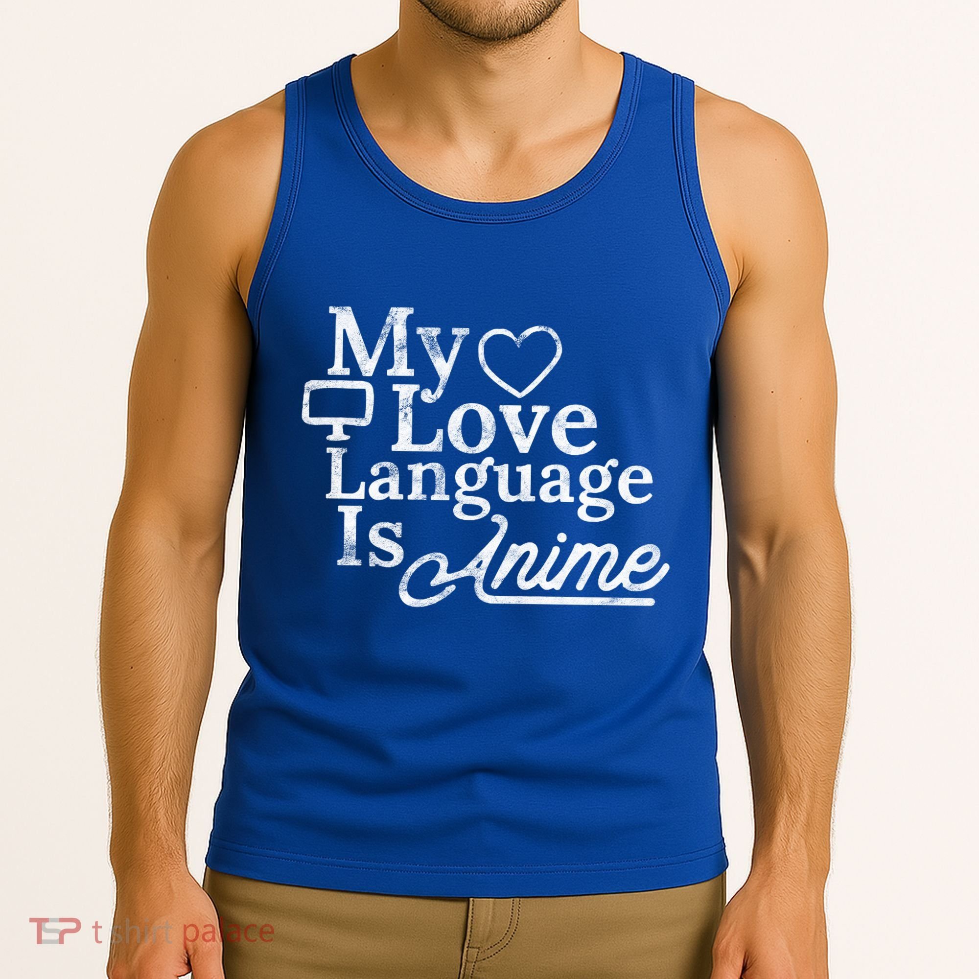 My Love Language Is Anime Tank Top
