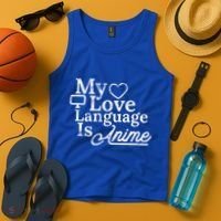 My Love Language Is Anime Tank Top thumb 4
