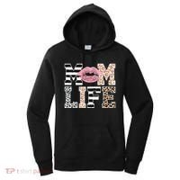 Mom Life Leopard Lips Women's Hoodie thumb 0