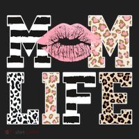 Mom Life Leopard Lips Tumbler thumb 3