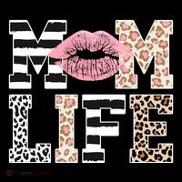 Mom Life Leopard Lips Tank Top thumb 6