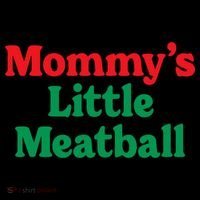 Mommy's Little Meatball Italian Ironic Funny Meme Trendy Unisex Coffee Mug thumb 5