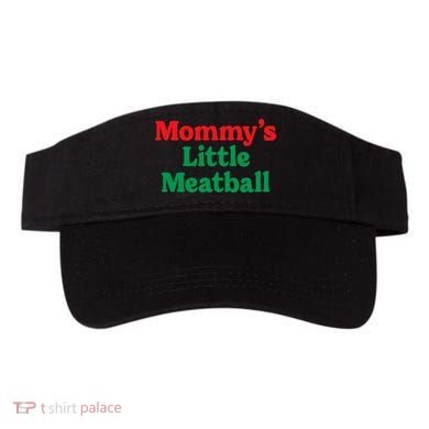 Mommy's Little Meatball Italian Ironic Funny Meme Trendy Unisex Visor