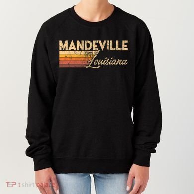 Mandeville Louisiana Women's Sweatshirt