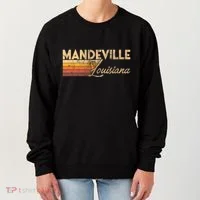 Mandeville Louisiana Women's Sweatshirt thumb 0