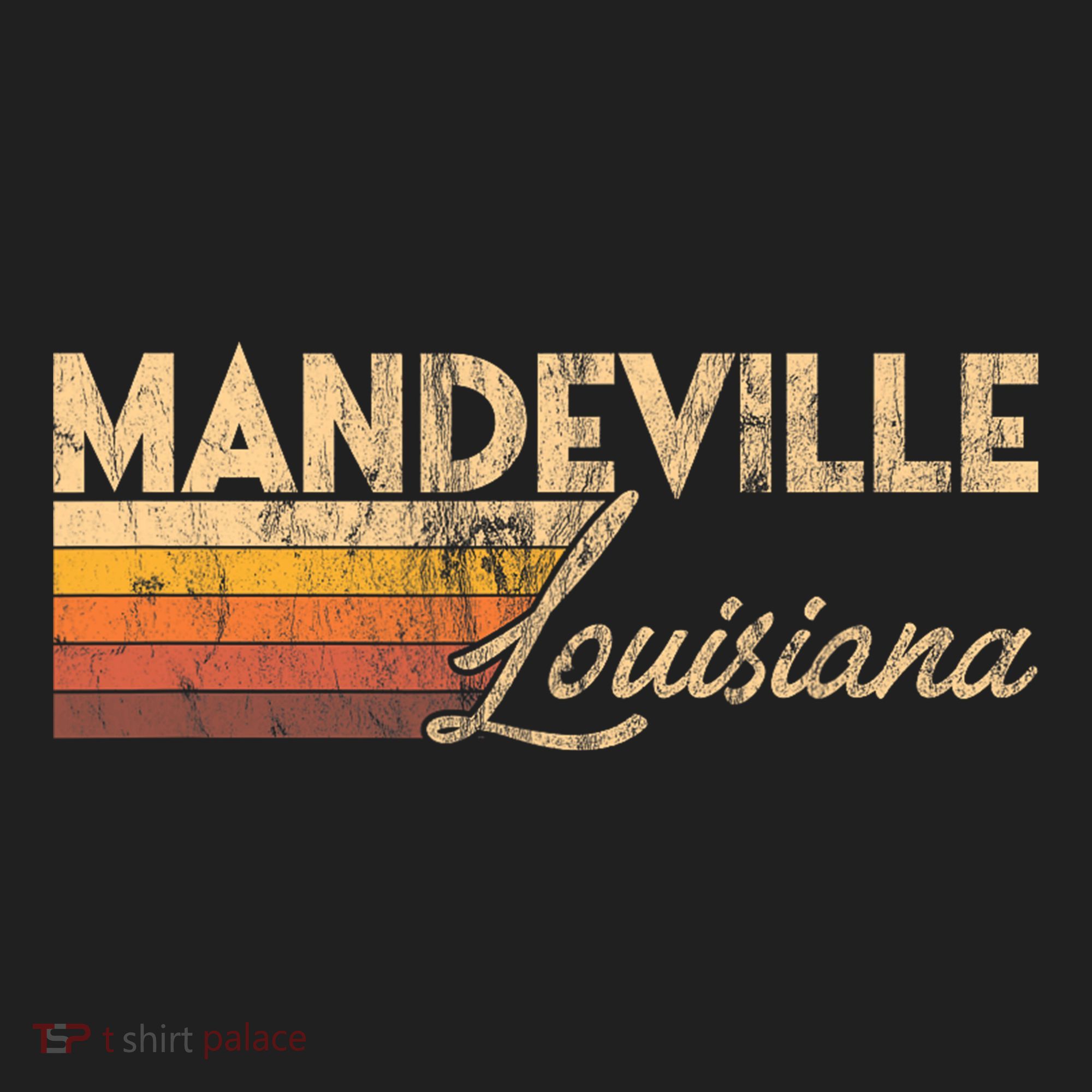 Mandeville Louisiana Women's Sweatshirt
