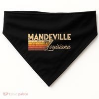 Mandeville Louisiana USA-Made Doggie Bandana thumb 0