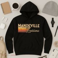 Mandeville Louisiana Hoodie thumb 3