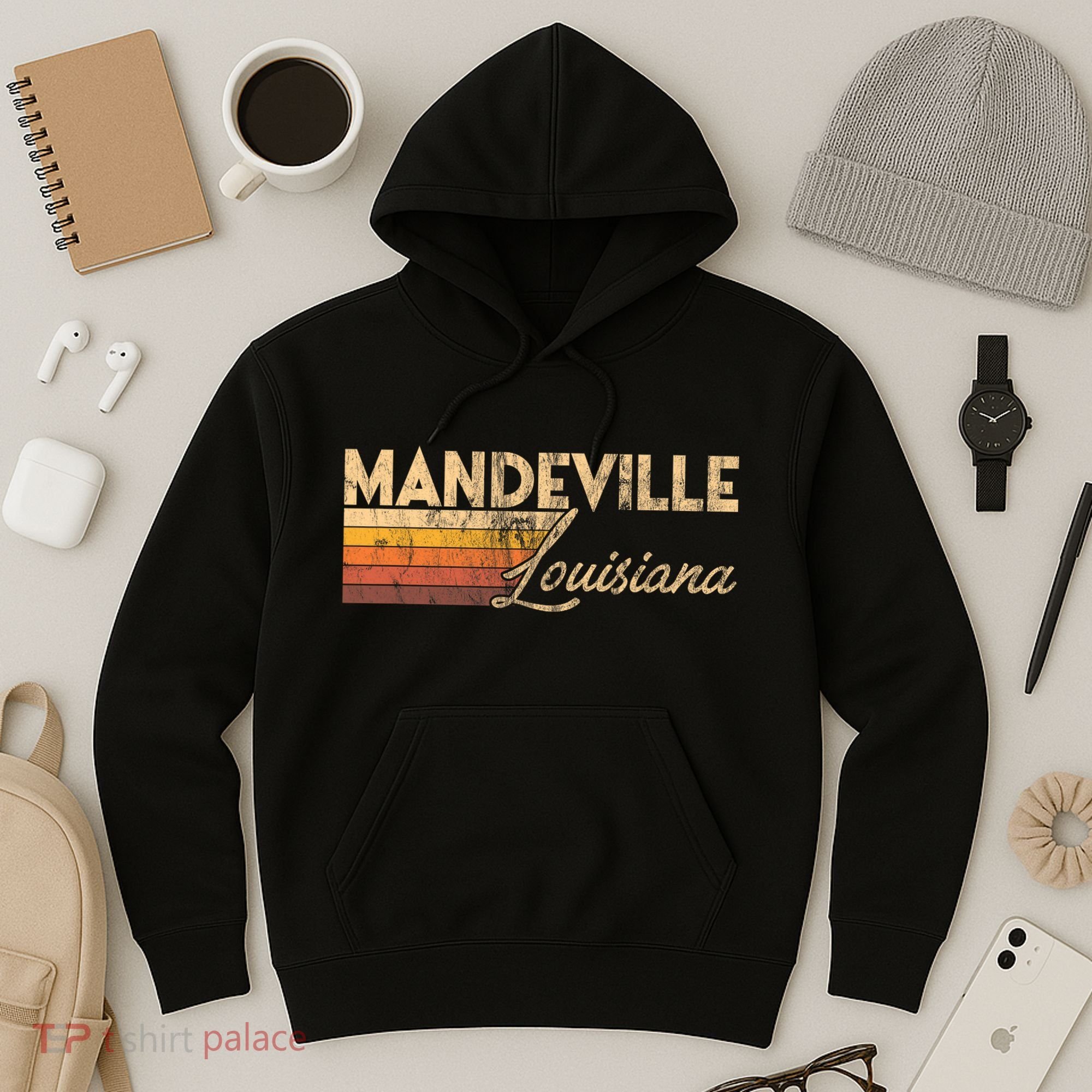 Mandeville Louisiana Hoodie