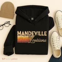 Mandeville Louisiana Hoodie thumb 4