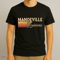 Mandeville Louisiana T-Shirt thumb 3
