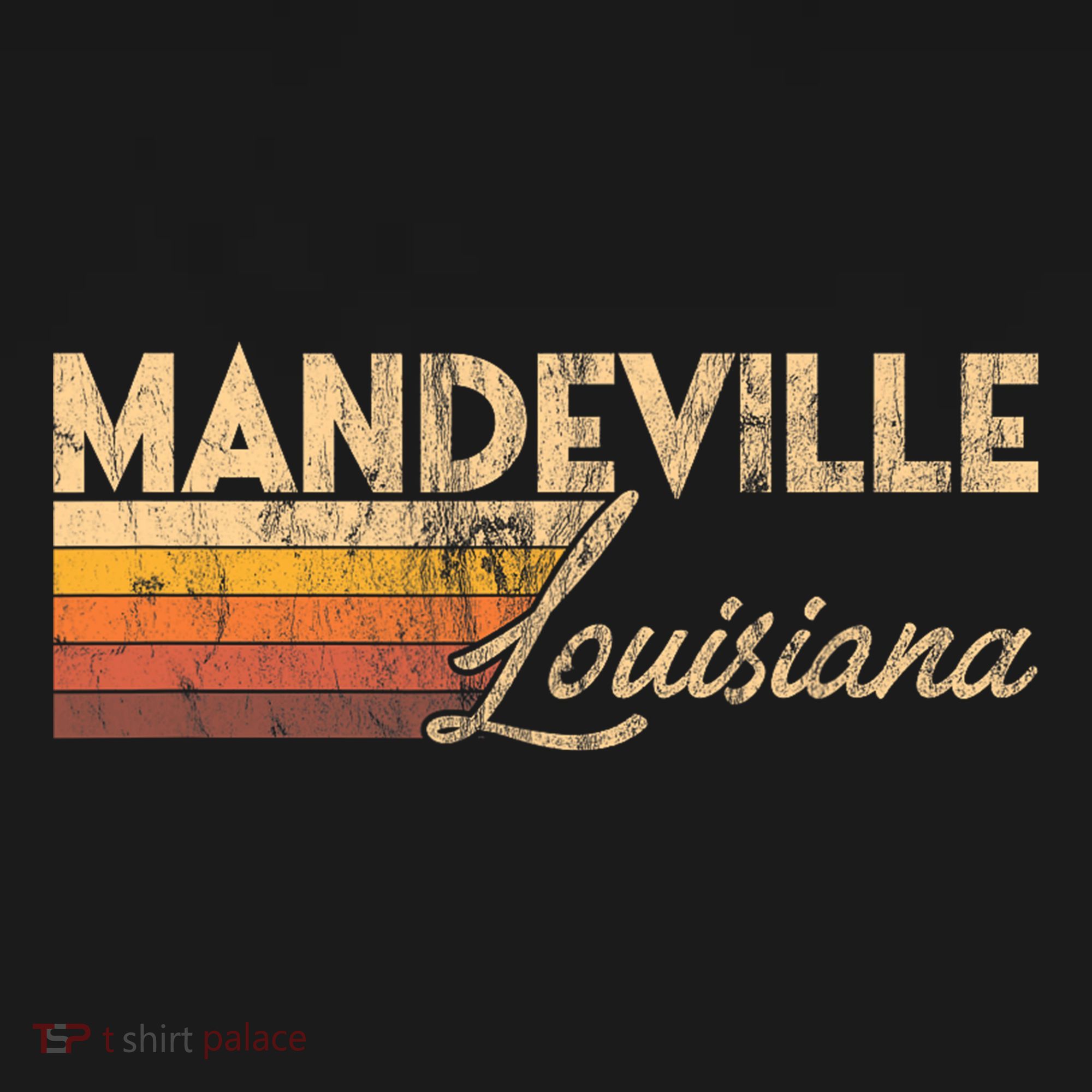 Mandeville Louisiana T-Shirt