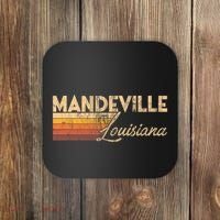 Mandeville Louisiana Coaster thumb 0