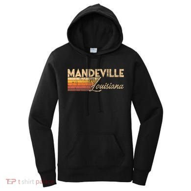 Mandeville Louisiana Women's Hoodie