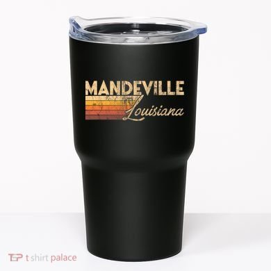 Mandeville Louisiana Tumbler