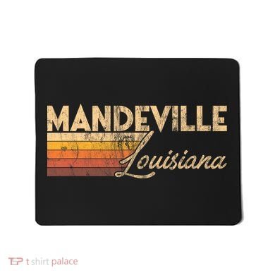 Mandeville Louisiana Mousepad