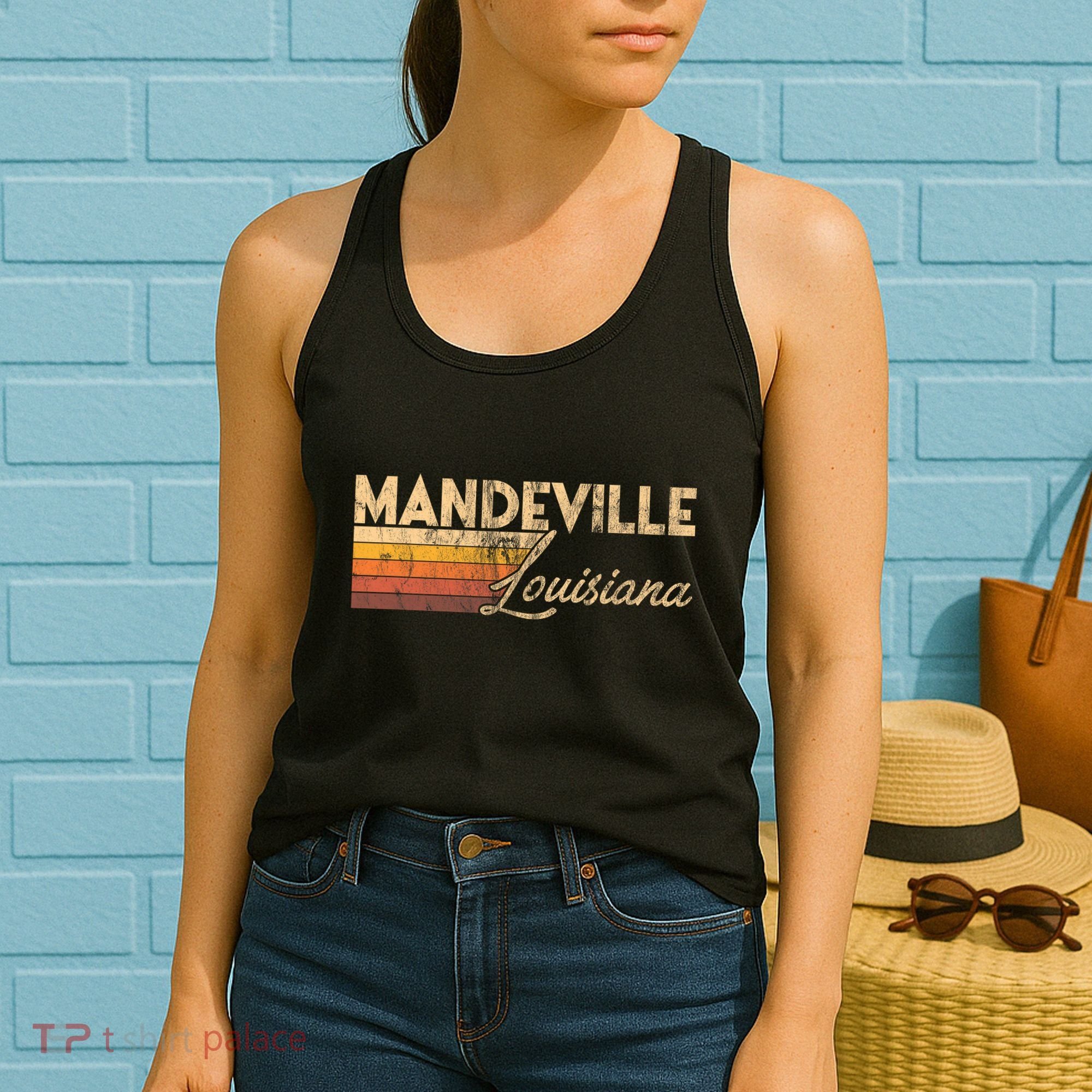 Mandeville Louisiana Women's Tank Top